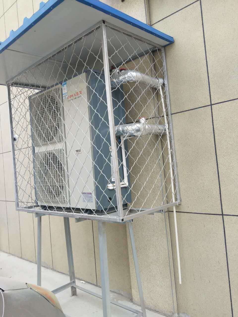 商业空气能地暖进回水无压力差