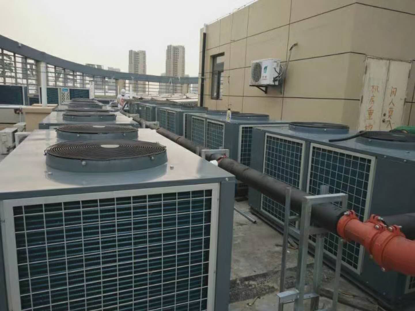 浙江省空气能热泵地暖